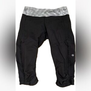 Lululemon crop capri pant